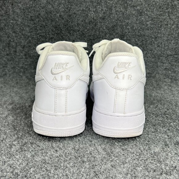 Nike‎ Air Force 1 Low \'07 Shoes Men\'s White Leather Retro Athletic Lace Sneakers main image 7